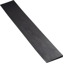 FTsolid Durų slenksčio rampa 0,8 cm Neįgaliųjų vežimėlių rampa Guminė rampa Važiuojamosios kelio dalies rampa Slenksčio rampa Rampa prie šaligatvio bortelio, skirta neįgaliųjų vežimėliui, vaikiškam vežimėliui, riedučiui ar motoroleriui (0,8 cm aukštis x 9