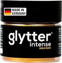 Glytter Glitter Glitter milteliai gėrimams (gold rush) - valgomi blizgučiai gėrimams ir skysčiams, pvz., putojančiam vynui, kokteiliams - geriami ir beskoniai blizgučių milteliai, pagaminti Vokietijoje