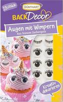 Günthart BackDecor 28 valgomų cukraus akių su blakstienomis pakuotė "Googly Eyes