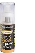 Günthart BackDecor Gold Dust Glimmer Pump Spray, blizgučių efektas, valgomieji blizgantys aukso dulkių blizgučiai maistui, 1 pakuotė (1 x 10 g)