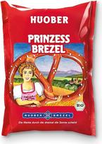 Huober Princess Pretzel, ekologiškas, 125 g