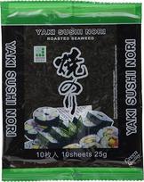 Jhfoods Jūros dumbliai skrudinti, kokybiški, žali 25g (1 x 25g)
