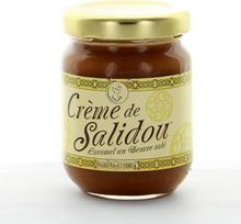 Karamelinis kremas su sūdytu sviestu (Salidou), iš Prancūzijos 100 g, Crème de Salidou fabriquée en Bretagne