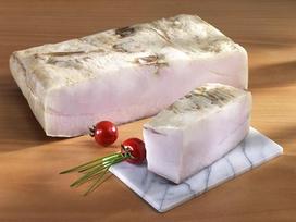Kiaulienos lašiniai, vienas gabalas, apie 500 g, idealiai tinka kepti ir virti