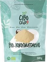 Kokosų miltai Organic Low Carb for Keto 500 g Kokosų miltai be cukraus ir be riebalų Kokosų miltai arba kokosų miltai iš kokosų Alternatyva be glitimo