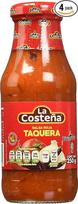 LA COSTEÑA Raudonasis meksikietiškas padažas "Taquera" - Salsa Roja Taquera, 250 g