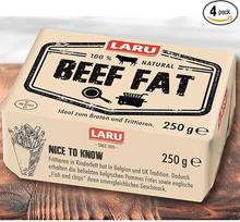 Laru jautienos riebalai Jautienos riebalai 4 x 250 g
