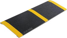 LIEKUMM 30 x 80 cm slenksčio rampa, 300 kg keliamoji galia, lengva durų slenksčio rampa su neslystančiu paviršiumi, neįgaliųjų vežimėlių rampa prie durų, laiptų, laiptelių, juoda