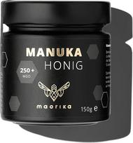 maorika - Manuka medus 250 MGO + 150 g stikle (nepermatomas, be plastiko) - laboratorijoje išbandytas, sertifikuotas
