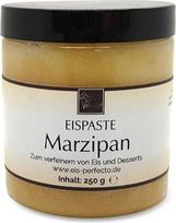 Marcipaninė ledo masė gardiems aromatiniams ledams, taip pat gardiems pyragams, desertams, gėrimams, šokoladiniams pyragams ir kt., 250 g.