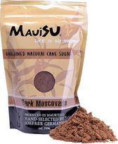 MauiSu - Tamsus Muscovado cukranendrių cukrus - 500g - be priedų - tamsus cukranendrių cukrus - tinka burbulinei arbatai