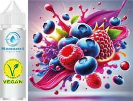 Mėlynių ir aviečių aromato koncentratas Vegan Sasami 10 ml