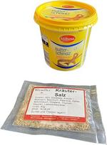 Milbona Wendler's herbal salt 500g ir 50g lydyto sviesto
