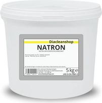 Natronas 5 kg farmacinės kokybės miltelių - natrio vandenilio karbonatas (E500ii) - NaHCO3 - Bakingsoda - šarminė vonia - naminė priemonė kepimui, valymui, maudymuisi, kvapų neutralizavimui ir "pasidaryk pats" kosmetikai.