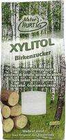 Natur Hurtig Beržų cukrus 425 g, 100 % ksilitolis iš medžio žievės, mažiau kalorijų turintis cukraus pakaitalas, veganiškas, dantis tausojantis cukraus pakaitalas maisto gaminimui ir kepimui