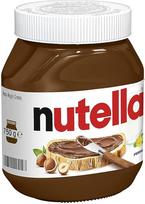 Nutella Riešutų riešutų kreminis užtepas arba skanūs receptai - 1 x 750 g