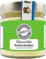 Odenwälder Lebensmittel - 150 g aukščiausios kokybės kokosų sviesto su tikrais kokosais - aukštos kokybės sviestas, pagamintas Vokietijoje
