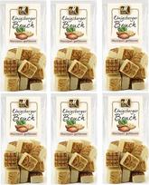 Odenwälder Marcipanas 6x Königsberger Bruch 1,5 kg Taupomasis rinkinys Smulkus marcipanas su degtukais