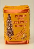 Polenta Bramata Kukurūzų kruopos vidutinio smulkumo 1 kg