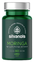 SILVANOLS Moringa kapsulės, 60 vnt.