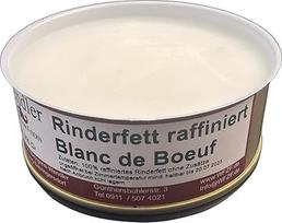 Rafinuoti jautienos riebalai / "Blanc de Boeuf/Ox White" skardinėje (200 g)