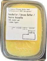 Riešutų sviestas/rudasis sviestas/Beurre Noisette neskanus naminis (200 g)