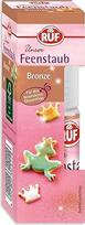 RUF "Fairy Dust Bronze", valgomųjų blizgučių milteliai purškiamajame buteliuke, skirti purkšti, blizgučių dulkės konditerijos gaminiams ir desertams, suteikiančios papildomo blizgesio, 1 x 10 g