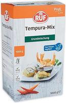 RUF "Tempura" tešla, Panko duonos trupiniai, skirti pirštų maistui, pvz., daržovėms, krevetėms, kukuliukams ar šniceliams, apvolioti ir kepti, birus traškus tešlos sluoksnis, veganiška, 1 x 1000 g