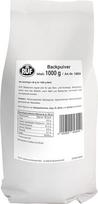 RUF kepimo soda, didelė pakuotė, klasikinė kepinių, bandelių ir vaflių kepimo priemonė, taip pat tinka valyti namuose, be glitimo ir veganiška, 1 x 1000 g