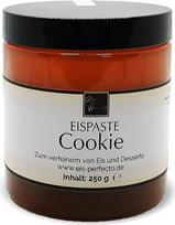 Sausainių ledo pasta Aromatinė pasta Ledo desertai Šokoladas rafinavimui Skanūs ledai Pieno gėrimai Tortiniai sausainiai Tortiniai kremai Ledai ir dar daugiau Turinys 250 g