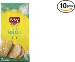 Schär Mix B duonos mišinys kepimo mišinys be glitimo 1 kg, 10 vnt.