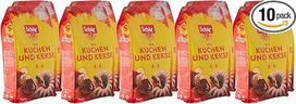 Schär Mix C - pyragų ir sausainių kepimo mišinys be glitimo 1 kg, 10 vnt.