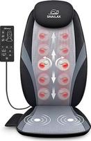 Snailax Shiatsu masažuoklis, kaklo / pečių / nugaros masažo kilimėlis su šilumos terapija ir vibracijos funkcija, ideali dovana vyrams, vyrams, tėčiui, mamai SL256DE