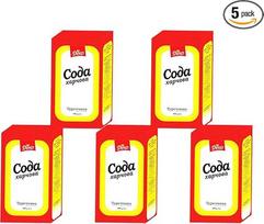 Sodos milteliai, 5 vnt. (5 x 300 g), geriamoji soda, natrio vandenilio karbonatas