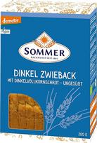Sommer & Co. Ekologiški "Demeter" speltų sausainiai, nesaldinti, veganiški (6 x 200 g)