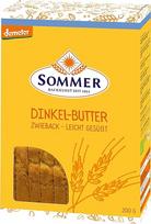 Sommer & Co. Ekologiški "Demeter" speltų sviesto sausainiai (6 x 200 g)