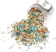 Super Sprinkles BohoBaby džiunglių dekoracijos Valgomosios džiunglių torto dekoracijos gimtadienio tortui Sprinkles džiunglių valgomojo cukraus palmių lapų cukraus dekoracijos (90 g)