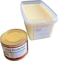 Šviežios jautienos lašiniai / jautienos taukai / lajus jautienos / lajaus 1 kg, pagaminti Frankonijos amatininkų mėsinėje