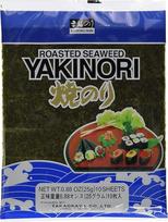 Takaokaya skrudinti jūros dumbliai (Yaki Nori) (1 x 25 g pakuotė)