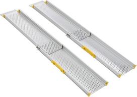 Teleskopinės rampos, teleskopinės rampos, neįgaliųjų vežimėlių rampos, pakrovimo bėgiai iki 121,9 cm (MR10719-4)