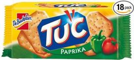 TUC pipirų traškučiai, 18 vnt. (18 x 100 g pakuotė)