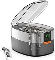 Ultraschallreinigungsgerät Ultraschallreiniger Ultraschallgerät KECOOLKE Sonic Cleaner mit digitalem Timer für Brillen, Ringe, Münzen, Fingerringe, Geld