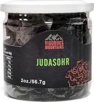 VIGOROUS MOUNTAINS Judas Ear Mu-err Džiovinti grybai sriubai, ryžių ar makaronų patiekalui (2 oz)
