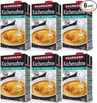 Virtuvės grietinėlė 15% "Naarmann" 6 x 1000 g