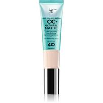 IT Cosmetics Your Skin But Better CC+ Natural Matte CC kremas , matinis efektas SPF 40 Fair Porcelain 32 ml