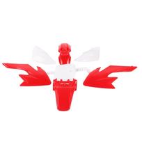 Plastikinio gaubto purvasaugio sparno komplektas motociklo priedas, tinkamas Honda CRF XR 50 CRF50 PIT BIKE