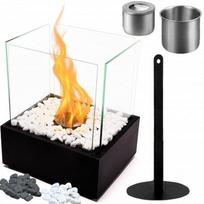 BIOHEAT VESUVIO BLACK pastatomas stalinis biožidinys