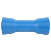 Kilio volelis Mėlynas PVC Jūrinis Patvarus Kilio volelis 160 mm Savaime centruojantis priekaboms Valtims