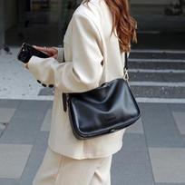 Women's 2025 New Style Genuine Leather Messenger Bag - Large Capacity, Casual Soft Shoulder Bag for Summer balta