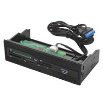 Kompiuterio vidinis kortelių skaitytuvas USB 3.0 prievadas M2 SD MS XD CF TF kortelės prietaisų skydelis priekinis skydelis